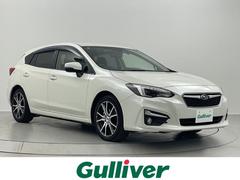 インプレッサスポーツ 2.0i-Lアイサイト 禁煙車 4WD 前後コーナーセンサー ドライブレコーダー BSM バックカメラ レーダークルーズコントロール純正8型ナビ LEDヘッドライト アイサイト 衝突被害軽減ブレーキ フルセグTV スペアキー 中古車画像