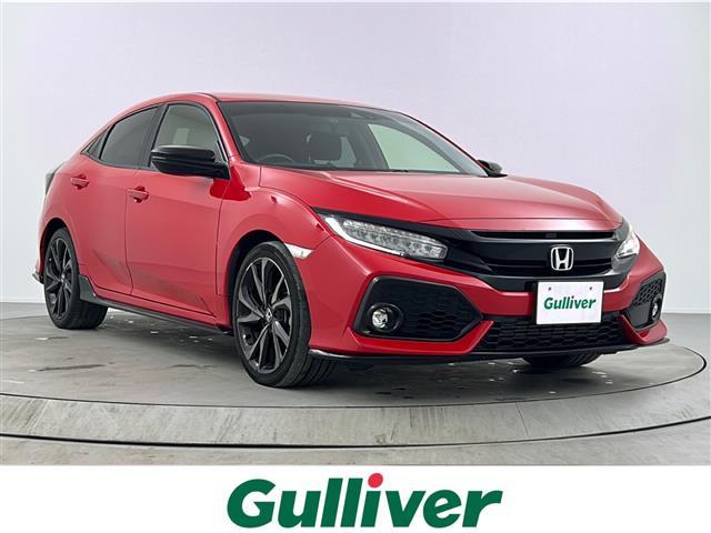 シビック(ホンダ) ハッチバック　☆純正ＳＤナビ☆Ａｐｐｌｅ　ＣａｒＰｌａｙ☆バックカメラ☆Ｂｌｕｅｔｏｏｔｈ☆クルーズコントロール☆パドルシフト☆シートヒーター 中古車画像