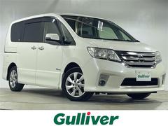 セレナ ハイウェイスター S-ハイブリッド 純正ナビ フリップダウンモニター ブラインドスポットモニター バックカメラ クルーズコントロール スペアキー1本 片側パワースライドドア ビルトインETC スマートキー 純正16インチアルミホイール 中古車画像