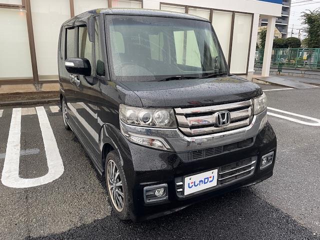 Ｎ−ＢＯＸカスタム(ホンダ) Ｇ・ターボＬパッケージ 中古車画像