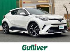 C-HR G フルモデリスタエアロ/ALPINE製9インチナビ/バックカメラ/レーダークルーズコントロール/ETC/シートヒーター/コーナーセンサー前後/レーンキープアシスト/HDMI接続/BSM/LEDライト 中古車画像