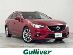 アテンザワゴン XD ディスチャージパッケージ/純正ナビ/フルセグTV/DVD/CD/Bluetooth/バックカメラ/純正フリップダウンモニター/純正19インチアルミホイール/スマートシティブレーキサポート 中古車画像