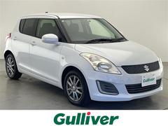 スイフト XG 禁煙車 純正7型SDナビ バックカメラ スマートキー スペア1本 盗難防止装置 オートエアコン プッシュスタート 純正フロアマット 純正LEDヘッドライト 社外17インチアルミホイル パワステ 中古車画像