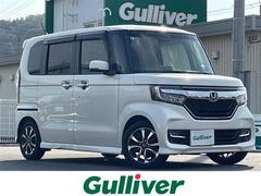 N-BOXカスタム G・Lホンダセンシング 禁煙車 純正メモリナビ Bluetooth フルセグTV バックカメラ 両側パワースライドドア LEDヘッドライト 純正ドライブレコーダー コーナーセンサー スマートキー クルーズコントロール ETC 中古車画像