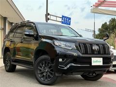 ランドクルーザープラド TX Lパッケージ マットブラックエディション ナビ Bカメラ サンルーフ 黒革シート ETC 中古車画像