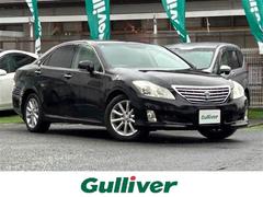 クラウン ロイヤルサルーン 純正ナビAM/FM/CD/DVD/MD/AUX/BT 中古車画像