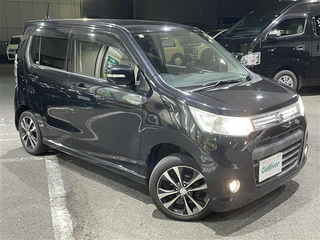 ワゴンＲスティングレー(スズキ) Ｔ　ＥＴＣ　純正Ａ１５ｉｎＡＷ　オートライト　ＨＩＤライト 中古車画像