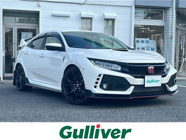 シビック(ホンダ) タイプＲ　／禁煙車／６速ＭＴ／チャンピョンシップホワイト／Aftermarketディスプレイオーディオ／バックカメラ／Ｂｌｕｅｔｏｏｔｈ／ＥＴＣ／クルーズコントロール 中古車画像