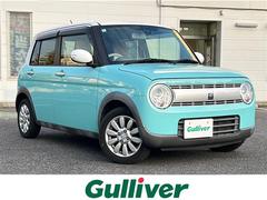 アルトラパン X /禁煙車/ワンオーナー/社外ナビ/フルセグTV/Bluetooth/DVD/CD/プッシュスタート/シートヒーター/オートライトHID/アイドリングストップ/ 中古車画像