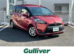 シエンタ G 禁煙車 strade7インチSDナビ Bluetooth フルセグ 両側パワースライドドア プリクラッシュセーフティシステム レーンキープアシスト フロアマット ETC 中古車画像