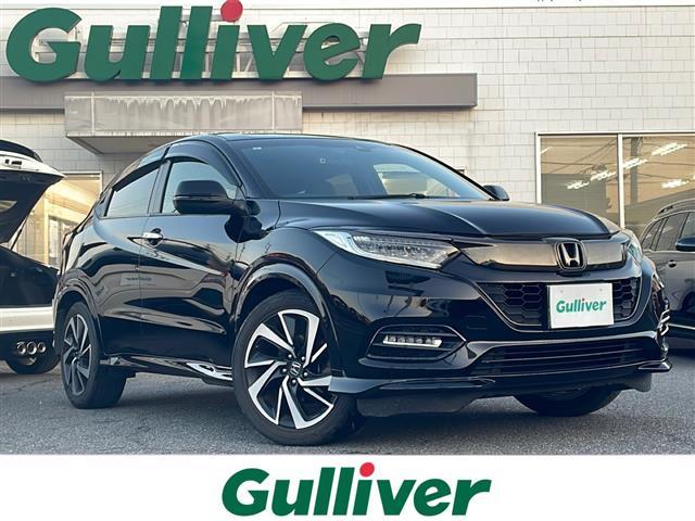 ヴェゼル(ホンダ) ＲＳ・ホンダセンシング　１オーナー／ホンダセンシング／社外ＳＤナビ／フルセグ／ＣＤ／ＤＶＤ／ＳＤ／Ｂ 中古車画像