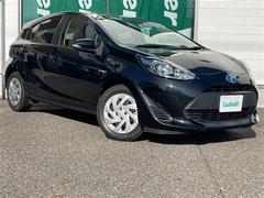 アクア G メモリナビバックカメラ純正ホイール冬タイヤウィンカーミラークルーズコントロールドアバイザープッシュスタートETCフロアマット走行モードレベライザーBluetoothステアリング 中古車画像