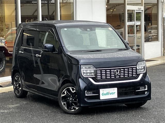 Ｎ−ＷＧＮカスタム(ホンダ) Ｌ・ターボホンダセンシング　ブレーキサポート　ｂｌｕｅｔｏｏｔｈ　横滑り防止機能　サイドエアバック　クルーズＣ　ＬＥＤヘッド 中古車画像