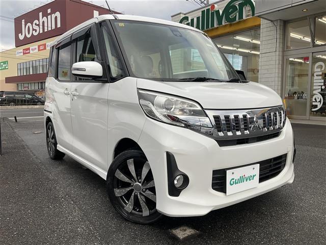 ｅＫスペースカスタム(三菱) カスタムＧ　ｅ−アシスト　１オーナー　アイスト　エアロ　レーダーブレーキ　Ｂｌｕｅｔｏｏｔｈオーディオ　ナビＴＶ　バックモニター　フルセグＴＶ　両側パワースライドドア　ドライブレコーダー　スマートキー　ＥＴＣ　ＥＳＣ　エアコン 中古車画像