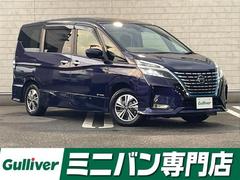セレナ e-パワー ハイウェイスターV 純正7型SDナビ(フルセグTV/CD/DVD/BT) アラウンドビューモニター プロパイロット エマージェンシーブレーキ コーナーセンサー ブラインドスポットモニター 両側電動パワースライドドア 中古車画像