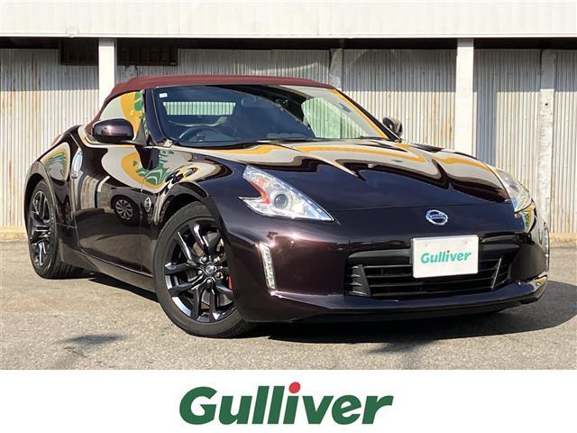 フェアレディＺ(日産) ロードスターバージョンＳＴ　ワンオーナー　ＢＯＳＥサウンド　インテリキー　プッシュスタート　純正ナビ　バックカメラ　ハーフレザーシート　Ｄ／Ｎ席パワーシート／エアシート／シートヒーター　純正１８インチＡＷ　ＨＩＤヘッドライト 中古車画像