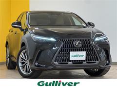 NX NX350h バージョンL ワンオーナー サンルーフ 純正ナビ フルセグTV パノラミックビューモニター デジタルインナーミラーLexusSafetySystem+ BSM 全席シートヒーター パワーバックドア ETC 禁煙車 中古車画像