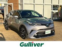 C-HR G 純正7インチナビ【NSZT-W66T】(Bluetooth/DVD/フルTV)モデリスタエアロ(フロント)シートヒーター バックカメラ 純正アルミホイール ブラインドスポットモニター 中古車画像