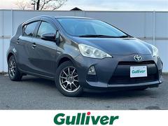 アクア S 純正ナビ バックカメラ Bluetooth CD/DVD再生 フルセグ ETC フロントフォグランプ オートライト 15インチAW 純正フロアマット スマートキー ステアリングスイッチ iストップ 中古車画像