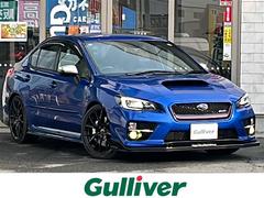 WRX STI S207 STiエアロ 純正ナビ STiシート RAYSホイール冬タイヤ有 バックカメラ サイドカメラ 前席シートヒーター LEDアクセサリーライナー オートライト フォグランプ ナビステアリングスイッチETC 中古車画像