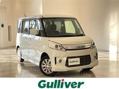 スペーシアカスタム GS カロッツェリア7型メモリーナビ/フルセグTV/ETC/オートライト/HIDヘッドライト/盗難防止装置/両側スライドドア/純正14インチアルミホイール/純正フロアマット/プッシュスタート/スマートキー 中古車画像