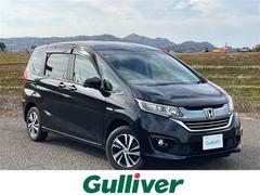 フリードハイブリッド ハイブリッド・Gホンダセンシング 4WD 純正9インチSDナビ VXM-185VFNi CD DVD BT フルセグテレビ SDミュージックサーバー バックカメラ ETC ドライブレコーダー 衝突被害軽減ブレーキ 中古車画像