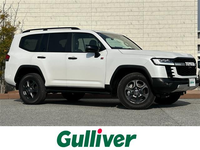 ランドクルーザー(トヨタ) ＧＲスポーツ　寒冷地仕様／ワンオーナー／リヤシートエンターテイメント／クールＢＯＸ／サンルーフ／ルーフレール／ＪＢＬ／純正１２．３インチナビ／ＢＳＭ／マルチレインモニター／ＥＴＣ２．０／横滑り防止装置／パワーシート 中古車画像