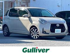 パッソ モーダ Gパッケージ 純正ナビ/バックカメラ/ビルトインETC/ハーフレザーシート/アイドリングストップ/前後コーナーセンサー/LEDヘッドライト/純正15インチAW/社外フロアマット/プッシュスタート/パーキングアシスト 中古車画像