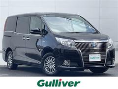 エスクァイア ハイブリッドXi トヨタセーフティセンスC 純正10型ナビ 後席モニター ETC2.0 フルセグTV バックカメラ 両側パワースライドドア 純正15インチAW LEDヘッドライト シートヒーター プッシュスタート 中古車画像