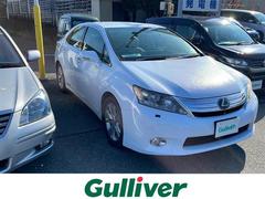 HS HS250h バージョンL 純正ナビ/純正AW/ドラレコ/ETC/クルコン/パワーシート/シートヒーター/エアシート/衝突被害軽減システム/純正フロアマット 中古車画像