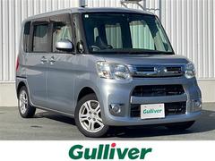 タント Xターボ 禁煙 社外ナビ バックカメラ ETC 前方ドラレコ 片側パワースライドドア フルセグTV アイドリングストップ LEDオートライト 電動格納ミラー 純正フロアマット 純正ドアバイザー 中古車画像