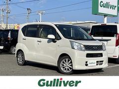 ムーヴ L 4WD 社外ナビ ワンセグTV/CD/AM/FM パワーウインドウ 純正フロアマット アイドリングストップ ドアバイザー 横滑り防止 中古車画像