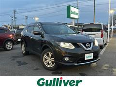 エクストレイル 20X HVエクストリーマXエマジェンシーブレーキP ワンオーナー 4WD 純正メモリナビ(BT/AM/FM/DVD)ビルトインETC 全周囲方位カメラ ハーフレザーシート シートヒーター(運転席+助手席)エアシート(運転席+助手席) 中古車画像