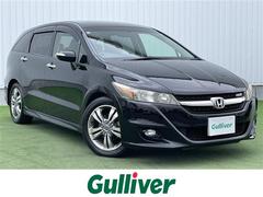 ストリーム RSZ HDDナビパッケージ 禁煙 純正7型HDDナビ バックカメラ 7人乗り 純正17インチアルミホイール HIDヘッドライト フォグランプ リアコンビネーションランプ LEDハイマウントストップランプ パドルシフト ETC 中古車画像