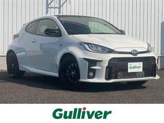 GRヤリス RC 純正18インチアルミホイール LEDオートライト ETC アイドリングストップ 純正フロアマット 中古車画像