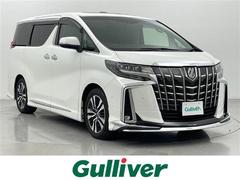アルファード 2.5S Cパッケージ 禁煙車 純正ナビ(CD・DVD・フルセグ・BT)全周囲カメラ 純正前方ドライブレコーダー ビルトインETC2.0 レーダークルーズコントロール 両側パワースライドドア モデリスタエアロフル BSM 中古車画像