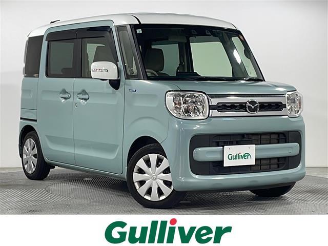 フレアワゴン(マツダ) ハイブリッドＸＳ　純正ナビ　３６０°ビューモニター　両側パワースライドドア　フルセグＴＶ　レーダークルーズコントロール　シートヒーター　コーナーセンサー　オートハイビーム　レーンキープ　ドライブレコーダー　ＥＴＣ 中古車画像