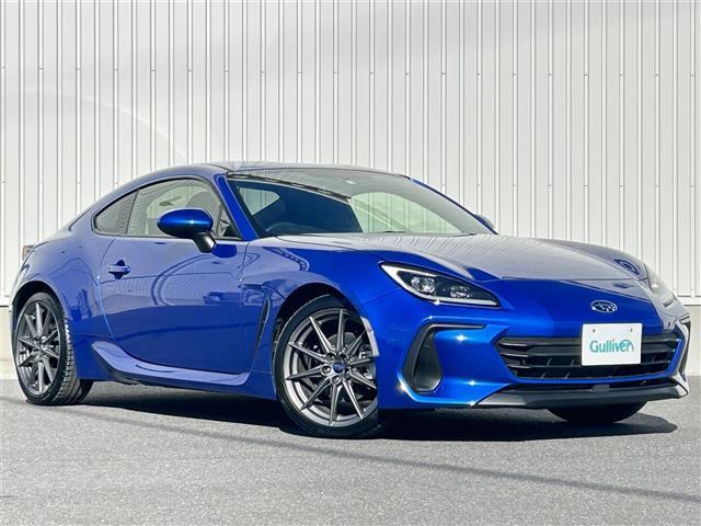 ＢＲＺ(スバル) Ｓ　６ＭＴ車　純正９インチナビ（ＣＤ／ＤＶＤ／ＳＤ／Ｂｌｕｅｔｏｏｔｈ／ＳＤ）フルセグテレビ　バックカメラ　クルーズコントロール　ハーフレザーシート　シートヒーター　純正ドライブレコーダー 中古車画像