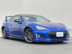 BRZ GT 6MT車 STIスポイラー 社外メモリーナビ(CD/DVD/SD/USB/Bluetooth)バックカメラ クルーズコントロール シートヒーター ハーフレザーシート 社外前後ドラレコ 中古車画像