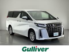 アルファードハイブリッド S タイプゴールド 純正メモリナビ&フルセグTV&USB&BT/トヨタセーフティセンス/アダプティブクルーズコントロール/レーントレーシングアシスト/プリクラッシュセーフティ/クリアランスソナー/パワーバックドア/ETC 中古車画像