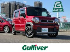 ハスラー ハイブリッドG 禁煙車/社外ナビ/バックカメラ/リアソナー/前方ドライブレコーダー/衝突軽減ブレーキ/オートマチックハイビーム/シートヒーター/衝突軽減ブレーキ/ETC/プッシュスタート/スマートキー 中古車画像