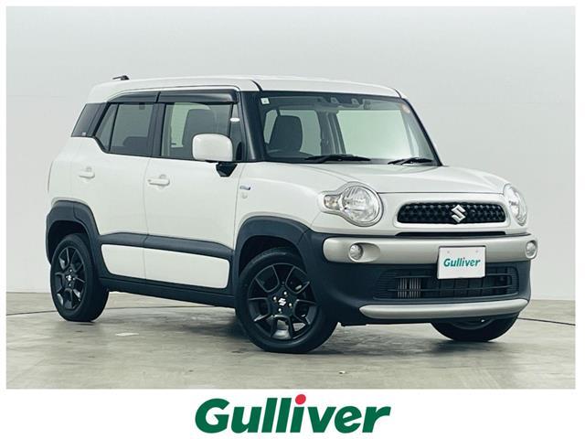 クロスビー(スズキ) ハイブリッドＭＶ　純正８インチＳＤナビ　フルセグＴＶ　ＣＤ／ＤＶＤ　ＢＴ　ＵＳＢ　全方位カメラ　ビルトインＥＴＣ　デュアルブレーキサポート　レーダークルーズコントロール　シートヒーター　純正ホイール　前後ドラレコ 中古車画像