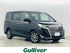 エスクァイア Xi 4WD トヨタセーフティセンス 衝突軽減 クリアランスソナー 純正ナビ BT/AUX/AM/FM バックカメラ 片側パワースライドドア クルコン LEDオートライト ETC 革ステアリング 中古車画像