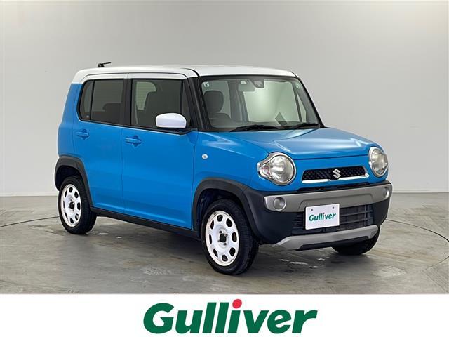 ハスラー(スズキ) Ｇ　禁煙車　Aftermarketナビ　衝突軽減システム　横滑り防止　シートヒーター　Ａストップ　ＥＴＣ　電動格納ミラー　プッシュスタート　スマートキー　スペアキー 中古車画像