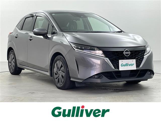 ノート(日産) Ｓ　純正ナビ　ＣＤ／ＤＶＤ／Ｂｌｕｅｔｏｏｔｈ／フルセグ　アラウンドビューモニター　バックカメラ　ステアリングスイッチ　ＥＴＣ　ドライブレコーダー　ＬＥＤヘッドライト　オートライト 中古車画像