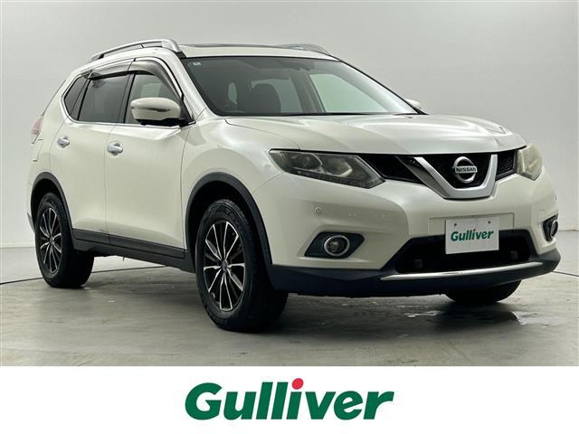 エクストレイル(日産) ２０Ｘｔ　エマージェンシーブレーキパッケージ　４ＷＤ　純正ナビ　ＣＤ／ＤＶＤ／Ｂｌｕｅｔｏｏｔｈ／ＴＶ　サンルーフ　クルーズコントロール　パワーバックドア　アラウンドビューモニター　バックカメラ　ＥＴＣ　シートヒーター　スマートキー 中古車画像