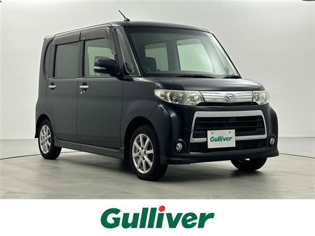 タント(ダイハツ) カスタムＸ　社外ナビ　型式：ＭＤＶ−Ｘ７０１【ＡＭ／ＦＭ／ＣＤ／Ｂｌｕｅｔｏｏｔｈ／ワンセグＴＶ】　フロアマット　スマートキー　純正フロアマット　ハロゲンヘッドライト 中古車画像