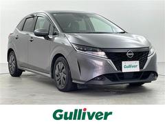 ノート S 純正ナビ CD/DVD/Bluetooth/フルセグ アラウンドビューモニター バックカメラ ステアリングスイッチ ETC ドライブレコーダー LEDヘッドライト オートライト 中古車画像