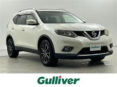 エクストレイル 20Xt エマージェンシーブレーキパッケージ 4WD 純正ナビ CD/DVD/Bluetooth/TV サンルーフ クルーズコントロール パワーバックドア アラウンドビューモニター バックカメラ ETC シートヒーター スマートキー 中古車画像