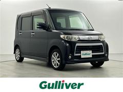 タント カスタムX 社外ナビ 型式:MDV-X701【AM/FM/CD/Bluetooth/ワンセグTV】 フロアマット スマートキー 純正フロアマット ハロゲンヘッドライト 純正フロントフォグ ABS 中古車画像